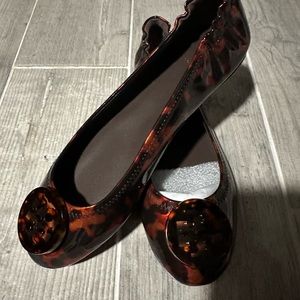 NWT Tory Burch Minnie Flats 8.5